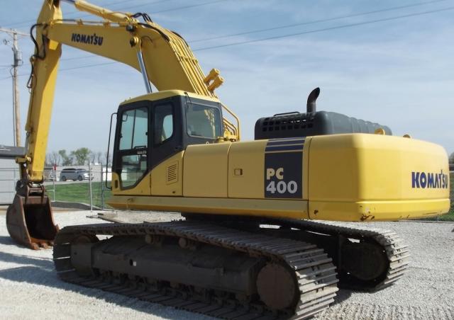 PARTS MANUAL - KOMATSU PC400-5 (US) CRAWLER EXCAVATOR SN 20001-UP (Overseas Version) DOWNLOAD