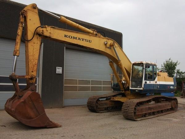 PARTS MANUAL - KOMATSU PC400-7 (US) CRAWLER EXCAVATOR SN 50001-UP (Overseas Version) DOWNLOAD