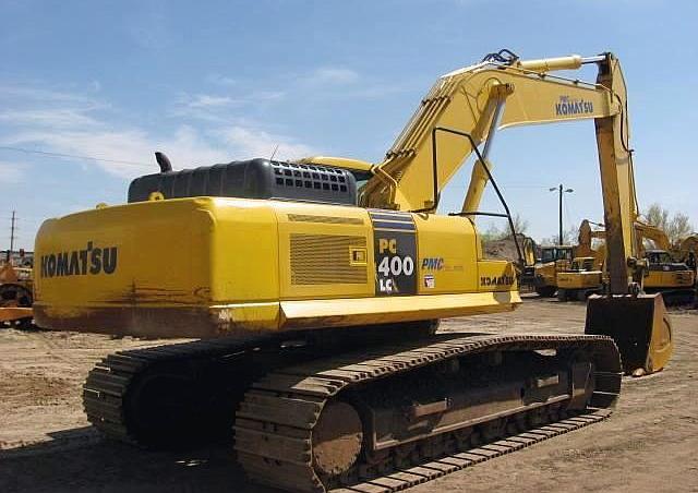 PARTS MANUAL - KOMATSU PC400LC-5 (US) CRAWLER EXCAVATOR SN 20001-UP (Overseas Version) DOWNLOAD