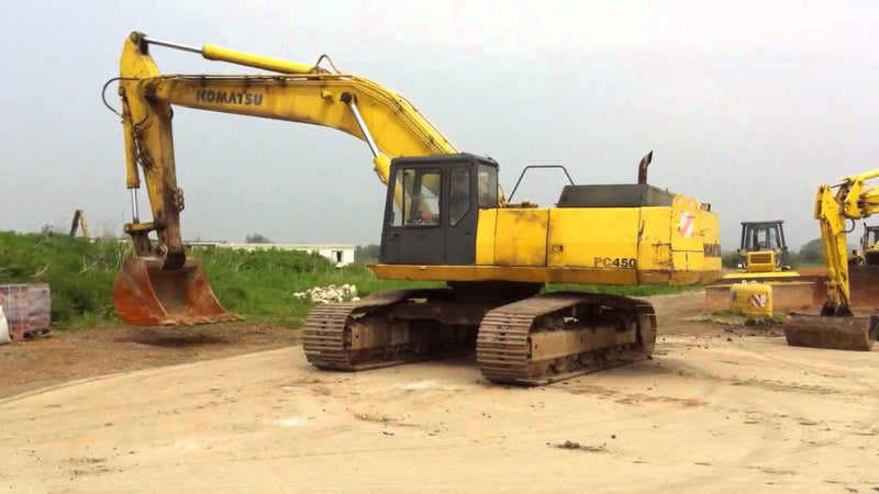 PARTS MANUAL - KOMATSU PC450-6 (US) CRAWLER EXCAVATOR SN 10001-UP (Overseas Version) DOWNLOAD
