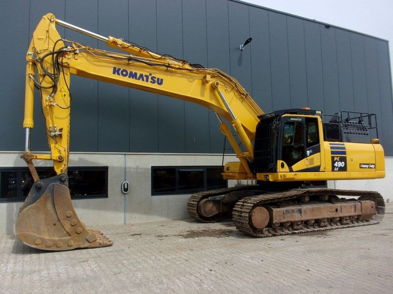PARTS MANUAL - KOMATSU PC490LC-11 CRAWLER EXCAVATOR SN 85001-UP (For North America) DOWNLOAD
