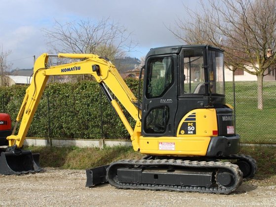PARTS MANUAL - KOMATSU PC50MR -2 (US) CRAWLER EXCAVATOR SN 5001-UP (For High Altitude) DOWNLOAD