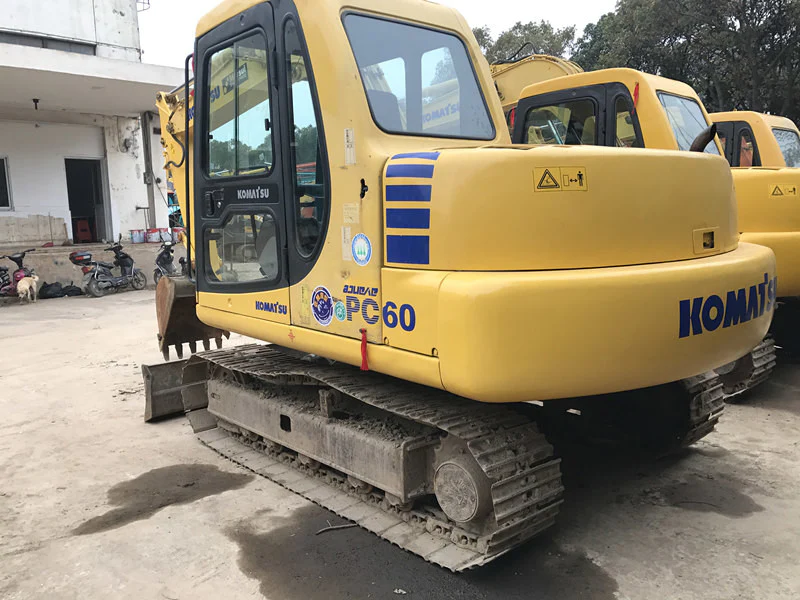 PARTS MANUAL - KOMATSU PC60-7 (US) CRAWLER EXCAVATOR SN 45001-UP (With Front Blade Spec-) DOWNLOAD