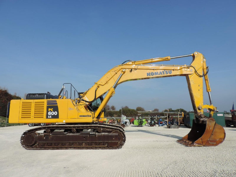 PARTS MANUAL - KOMATSU PC600LC-7 (US) CRAWLER EXCAVATOR SN 20001-UP (Overseas Version) DOWNLOAD