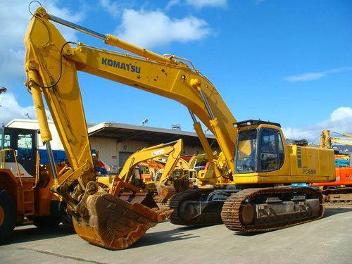 PARTS MANUAL - KOMATSU PC650-3 & PC650LC-3 (US) CRAWLER EXCAVATOR SN A15001-UP DOWNLOAD