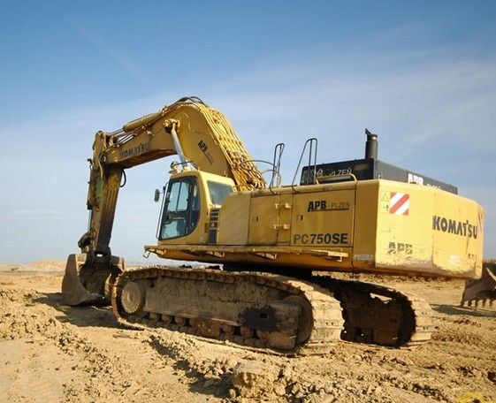 PARTS MANUAL - KOMATSU PC750SE-6 CRAWLER EXCAVATOR SN 10001-UP (For North America) DOWNLOAD