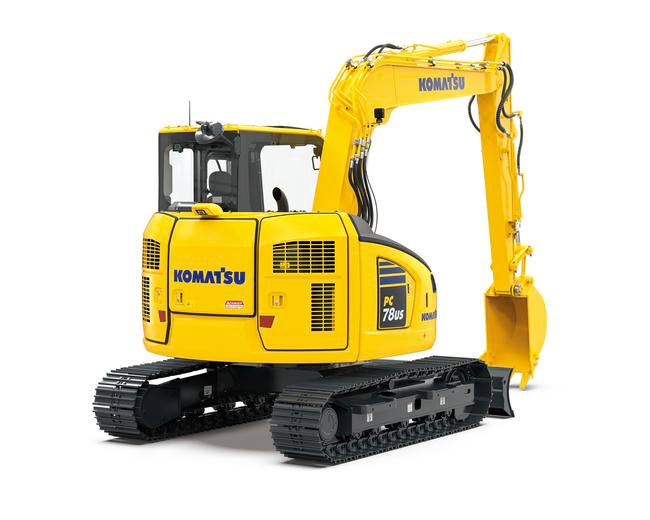 PARTS MANUAL - KOMATSU PC78U S-6 (US) CRAWLER EXCAVATOR SN 4001 -UP (Overseas Version) DOWNLOAD