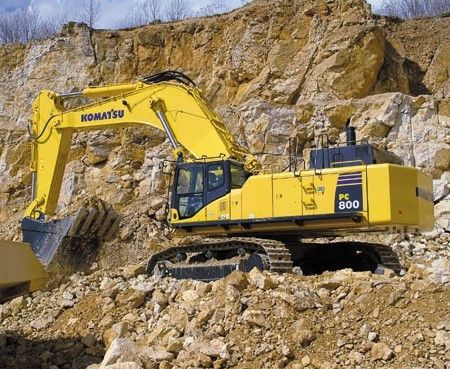 PARTS MANUAL - KOMATSU PC800SE-7 (US) CRAWLER EXCAVATOR SN 40001-UP (Overseas Version) DOWNLOAD