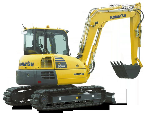 PARTS MANUAL - KOMATSU PC80MR - 5 (US) CRAWLER EXCAVATOR SN F50003 AND UP DOWNLOAD