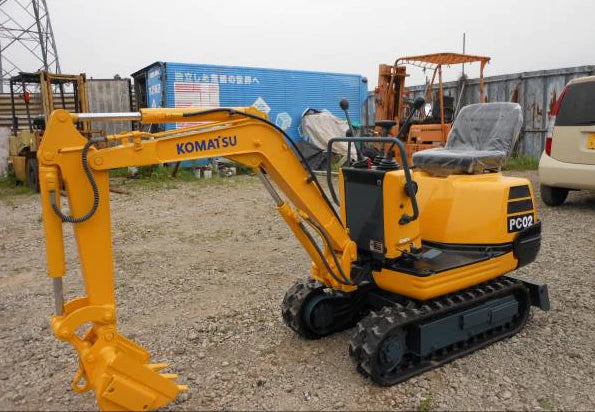 Download Komatsu PCO2-1A Crawler Excavator Parts Manual SN 10001-UP ...