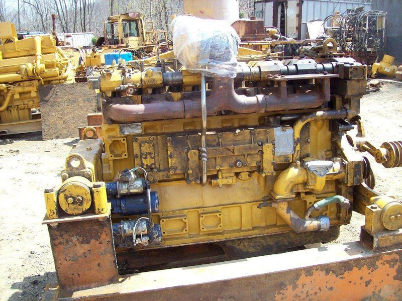 PARTS MANUAL - KOMATSU S6D170-1G-6W (US) ENGINE SN 10001-UP DOWNLOAD