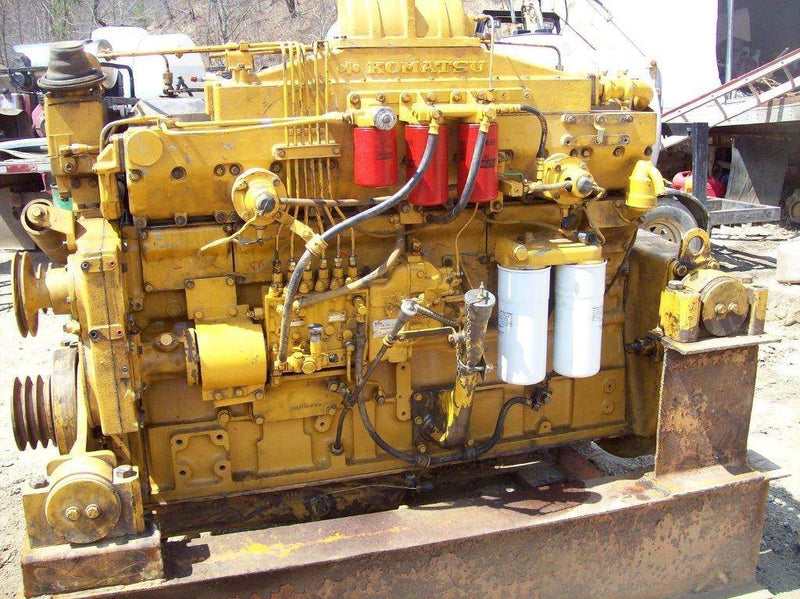 PARTS MANUAL - KOMATSU SA6D170-B-1J-R (US) ENGINE SN 13551-UP (-50cent. SPEC.) DOWNLOAD