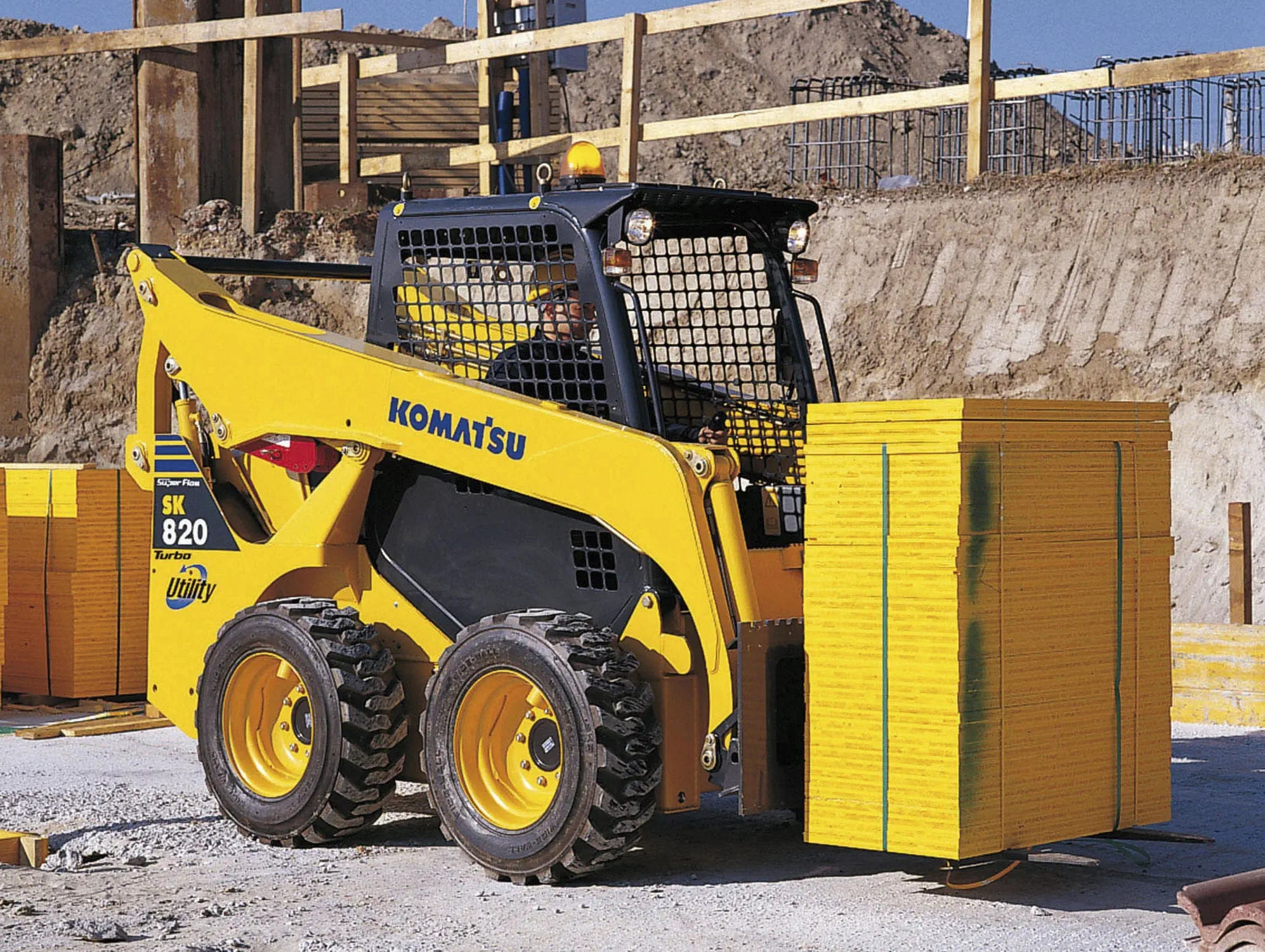 PARTS MANUAL - KOMATSU SK820-5 turbo USA VERSION (US) SKID STEER LOADER SN 37BTF50112-Up DOWNLOAD