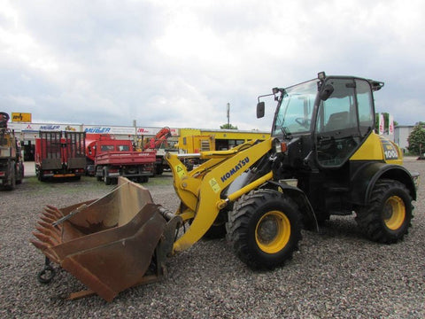 PARTS MANUAL - KOMATSU WA100M-8 (US) WHEEL LOADER SN H11051 - UP DOWNLOAD 