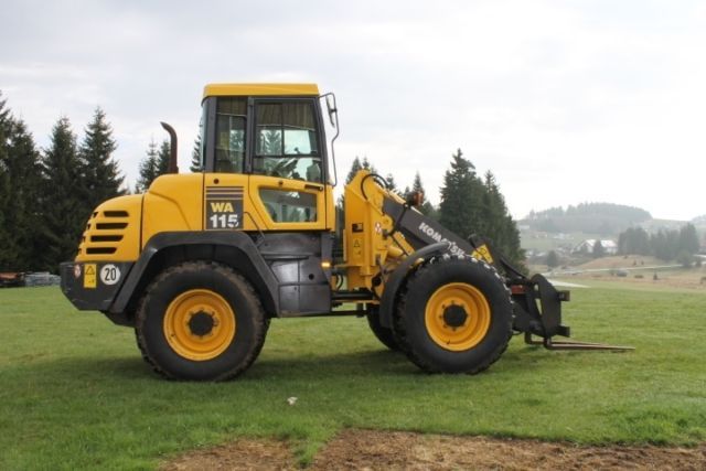 PARTS MANUAL - KOMATSU WA115-3 (US) WHEEL LOADER SN WA115H30051-WA115H30180 / H30181 - Up DOWNLOAD