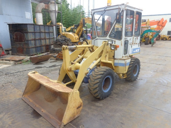 PARTS MANUAL - KOMATSU WA30-5 (US) WHEEL LOADER SN 15001-25999 (For North America) DOWNLOAD