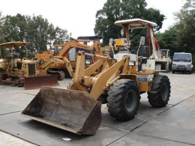 PARTS MANUAL - KOMATSU WA40-3 (US) WHEEL LOADER SN 19001-UP (Overseas Version) DOWNLOAD