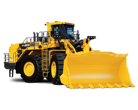 PARTS MANUAL - KOMATSU WA800-2LC (US) WHEEL LOADER SN A20020-UP DOWNLOAD