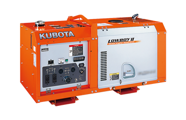 Kubota A4503120g Generator(Gasoline) Parts Manual -  Download