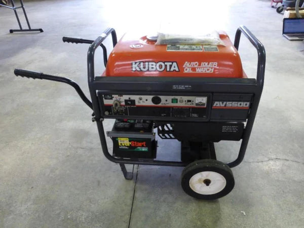 PARTS MANUAL - KUBOTA AV5500B3JGRE GENERATOR(GASOLINE) INSTANT DOWNLOAD