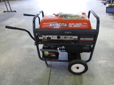 Download Kubota Av6500b3jgre Generator(Gasoline) Parts Manual