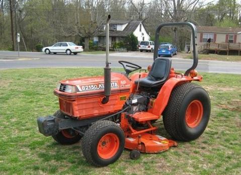 PARTS MANUAL - KUBOTA B2150 HSD TRACTOR DOWNLOAD