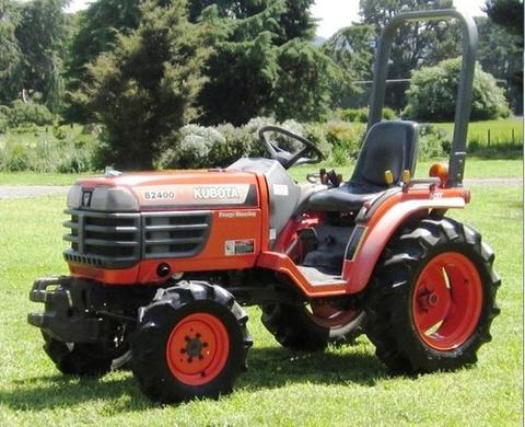 PARTS MANUAL - KUBOTA B2400HSD TRACTOR  DOWNLOAD