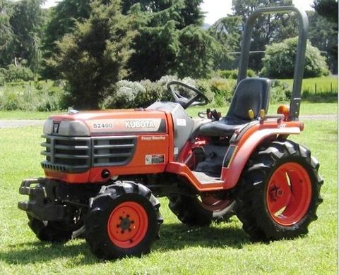 PARTS MANUAL - KUBOTA B2400HSD TRACTOR  DOWNLOAD