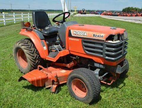 PARTS MANUAL - KUBOTA B2400 HSE TRACTOR DOWNLOAD