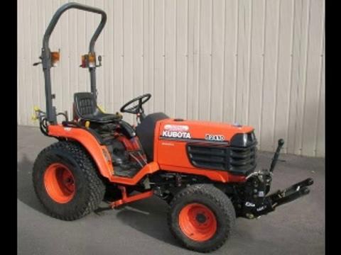 PARTS MANUAL - KUBOTA B2410HSDB TRACTOR DOWNLOAD