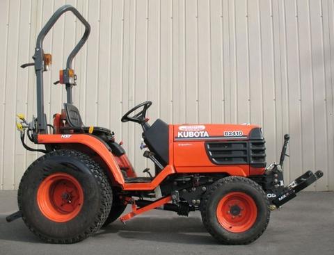 PARTS MANUAL - KUBOTA B2410 HSD TRACTOR DOWNLOAD