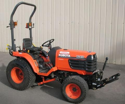 PARTS MANUAL - KUBOTA B2410HSE TRACTOR DOWNLOAD