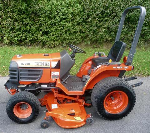 PARTS MANUAL - KUBOTA B7300 HSD TRACTOR DOWNLOAD