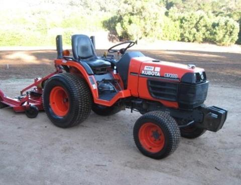 PARTS MANUAL - KUBOTA B7410D TRACTOR DOWNLOAD