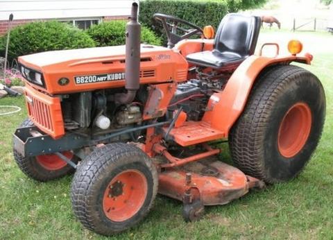 PARTS MANUAL - KUBOTA B8200 HST-DP TRACTOR DOWNLOAD