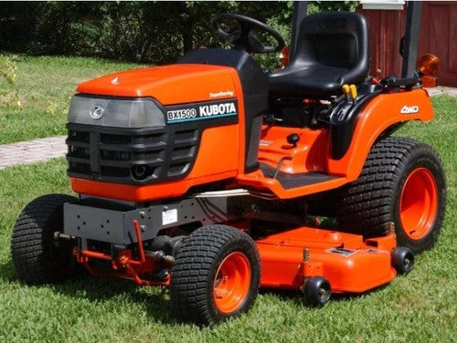 PARTS MANUAL - KUBOTA BX1500D TRACTOR DOWNLOAD