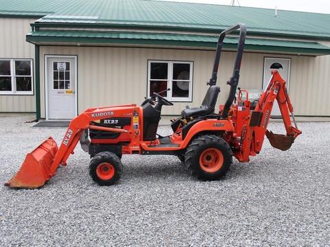 PARTS MANUAL - KUBOTA BX23D TRACTOR DOWNLOAD