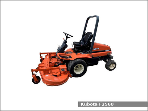 PARTS MANUAL - KUBOTA F3060 FRONT MOWER INSTANT DOWNLOAD