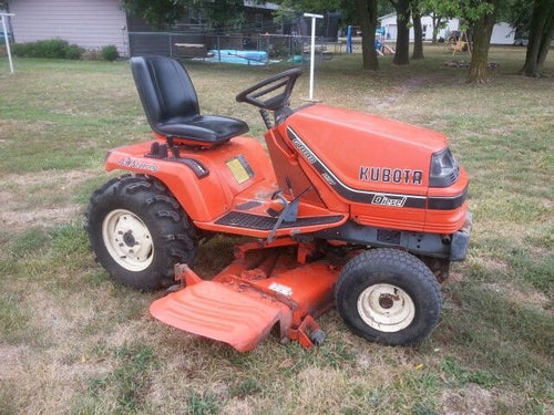 PARTS MANUAL - KUBOTA G1800 GARDEN TRACTOR INSTANT DOWNLOAD