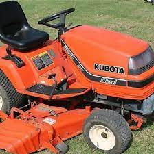 PARTS MANUAL - KUBOTA G1900 GARDEN TRACTOR INSTANT DOWNLOAD