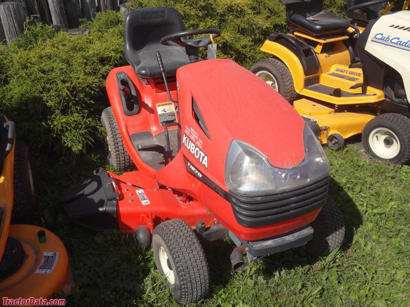 PARTS MANUAL - KUBOTA GR1600EC LAWN/GARDEN TRACTOR