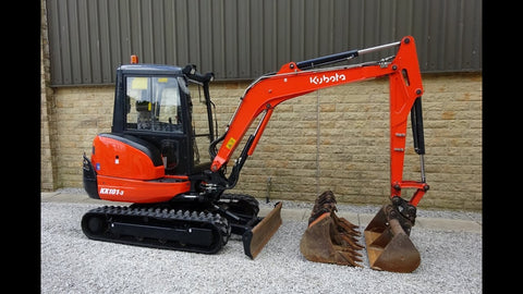 PARTS MANUAL - KUBOTA KX1013ALPHA [S/N;>=70001] EXCAVATOR INSTANT DOWNLOAD