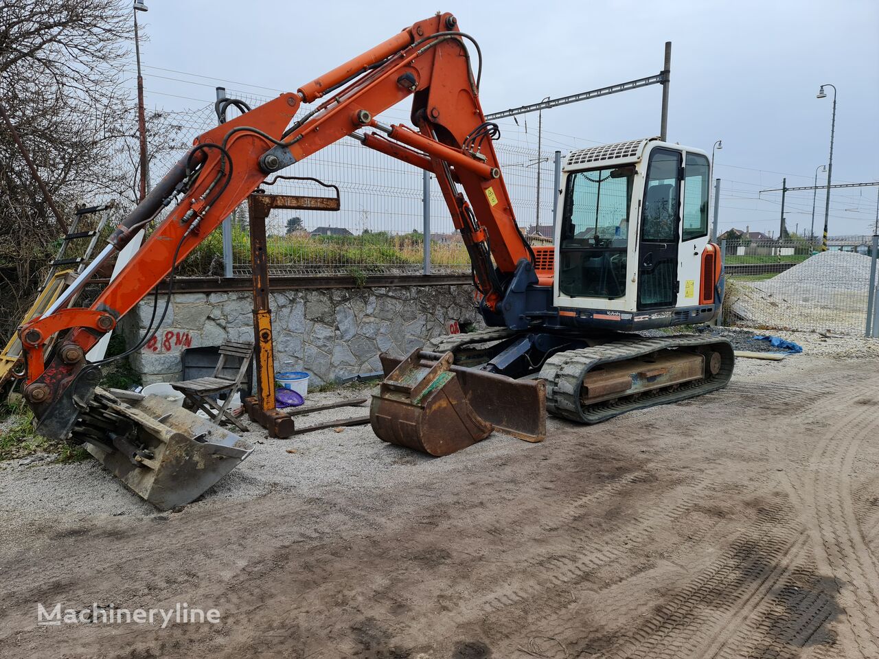 Download Kubota Kx251alpha Excavator Parts Manual