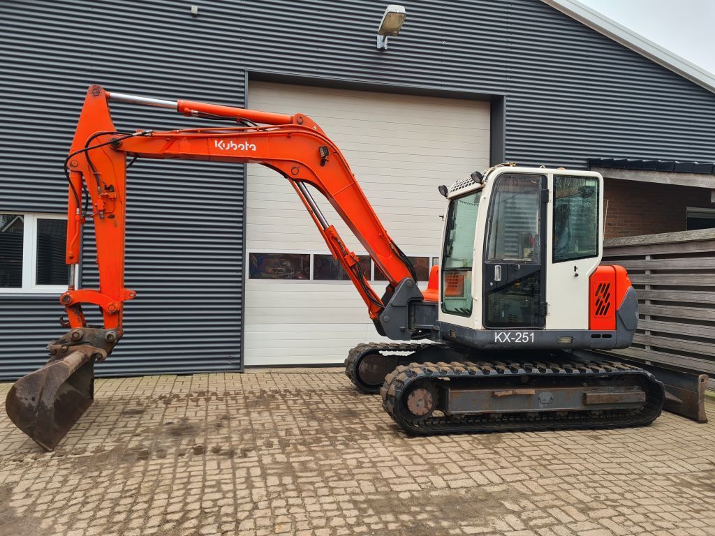 PARTS MANUAL - KUBOTA KX41(H)[S.No.;>=55001] EXCAVATOR INSTANT DOWNLOAD