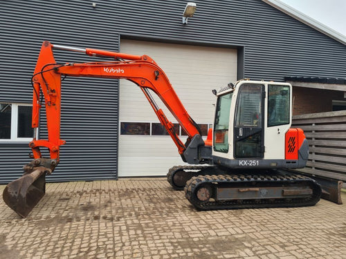 PARTS MANUAL - KUBOTA KX41(H)[S.No.;>=55001] EXCAVATOR INSTANT DOWNLOAD