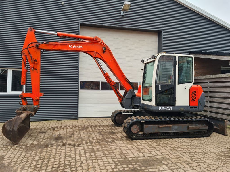 PARTS MANUAL - KUBOTA KX41(H)[S.No.;>=55001] EXCAVATOR INSTANT DOWNLOAD