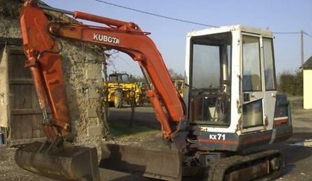 PARTS MANUAL - KUBOTA KX713 KBM EXCAVATOR INSTANT DOWNLOAD