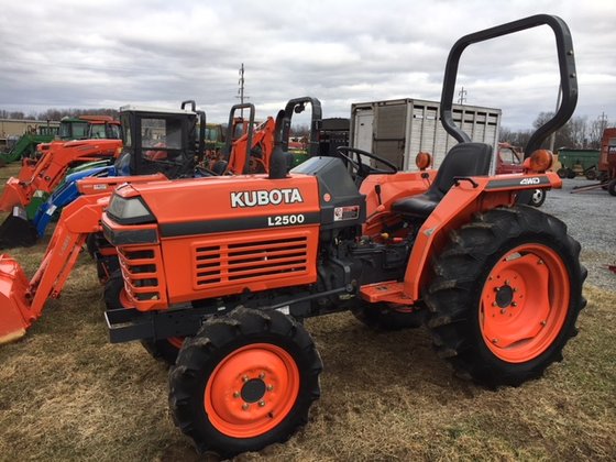 PARTS MANUAL - KUBOTA L2500DT TRACTOR DOWNLOAD