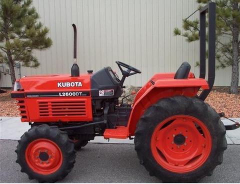 PARTS MANUAL - KUBOTA L2600DT TRACTOR DOWNLOAD