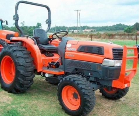 PARTS MANUAL - KUBOTA L4400DT TRACTOR DOWNLOAD